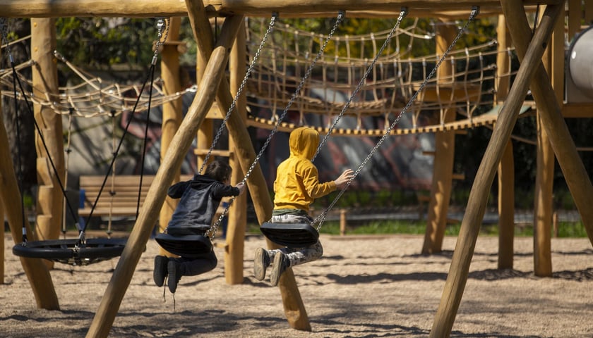 Powiększ obraz: Park na Wolbromskiej