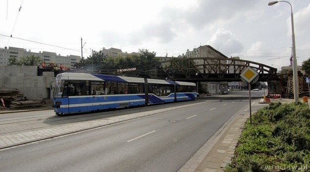 15/09: changes in public transport on Grabiszyńska