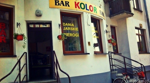 Milk bars in Wroclaw