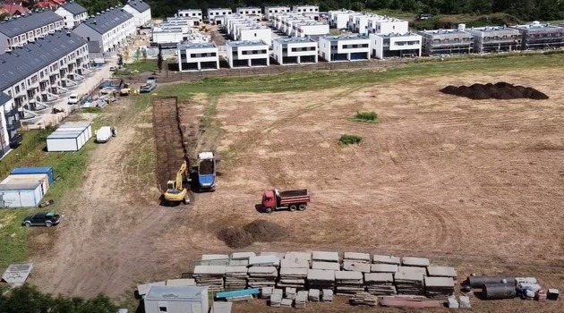 Construction of a new school in Wojszyce starts