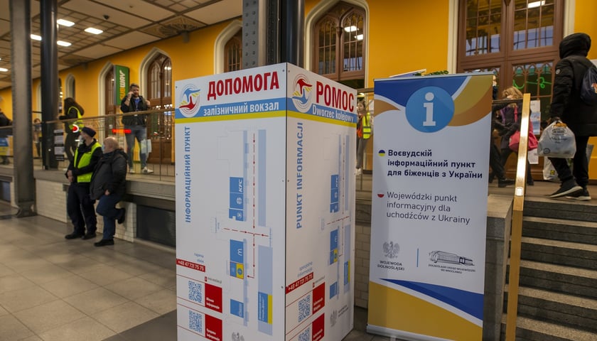 Basic information for Ukrainian refugees in Wroclaw