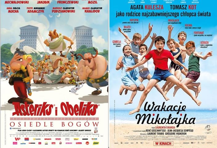 Wakacje w kinie: Dwa filmy codziennie