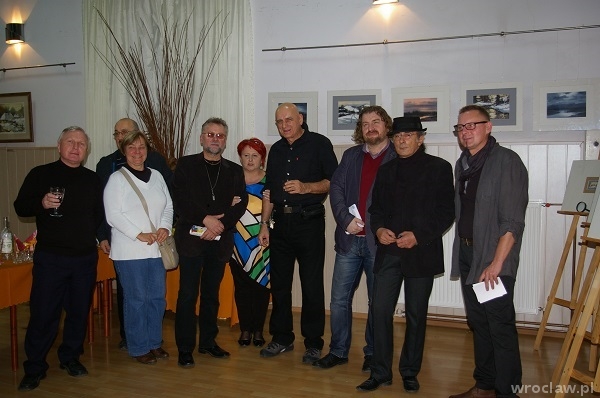 Wernisaż w Ośrodku Działań Społeczno-Kulturalnych „Piast” na Pilczycach