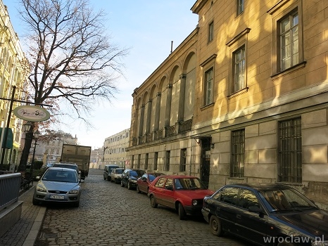Budynek przyszłego Muzeum Teatru
