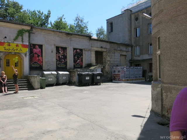 Podwórko przy Świdnickiej 28