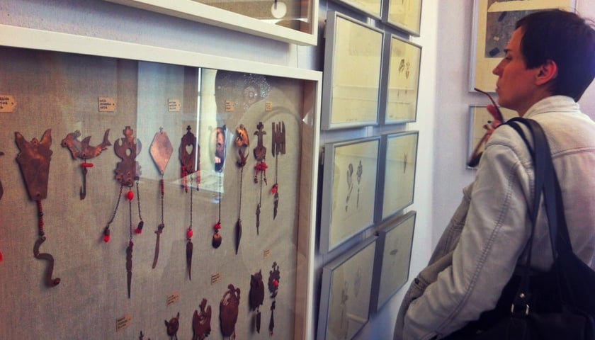 Miedź w Domku Miedziorytnika 2014 