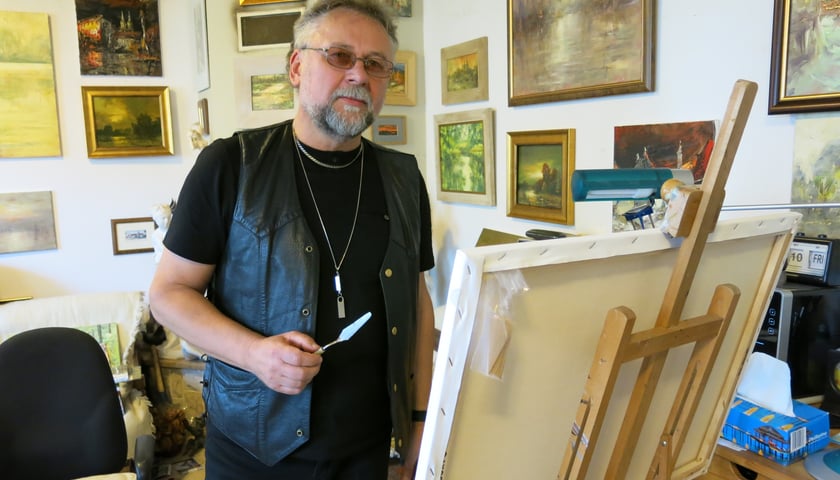 Stanisław Przewłocki, malarz