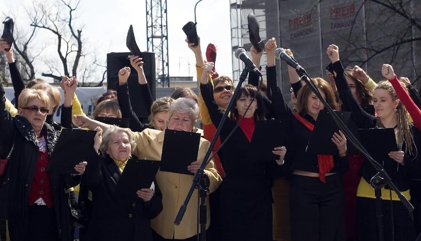 Chór Komentujących Wrocławian zaczyna próby w Capitolu
