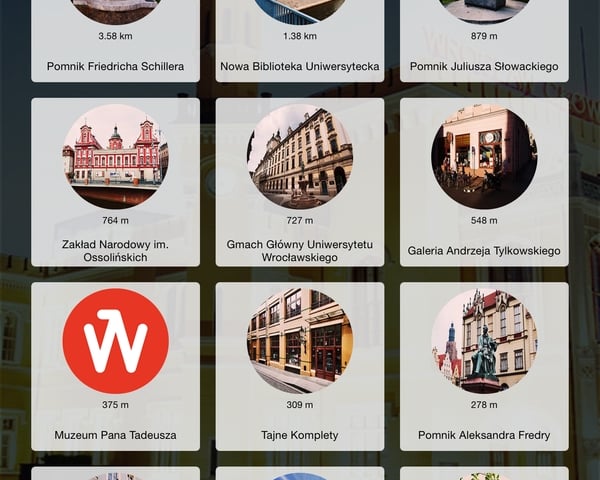 Aplikacja "Wrocław 2016"