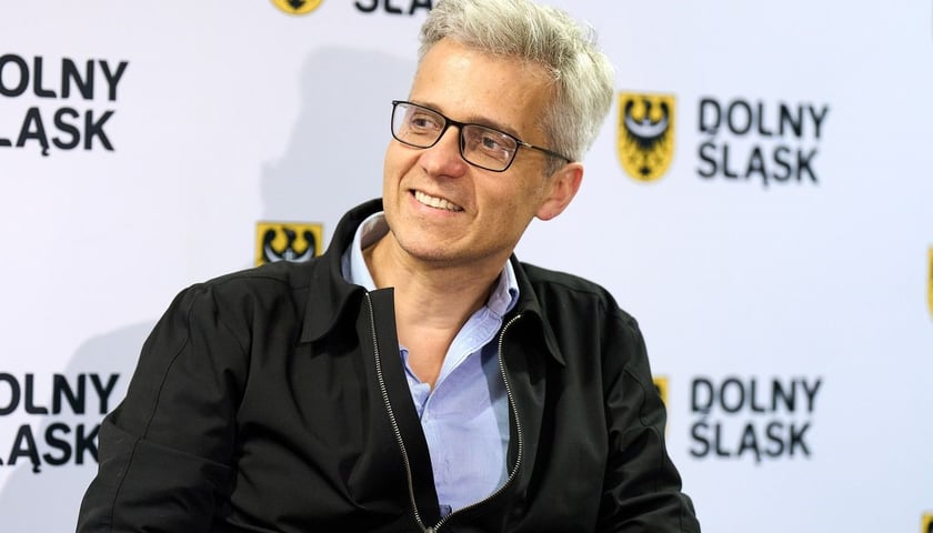 Na zdjęciu Michał Zadara, nowy dyrektor Teatru Polskiego we Wrocławiu
