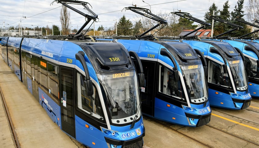 Powiększ obraz: Zajezdnia tramwajowa MPK we Wrocławiu