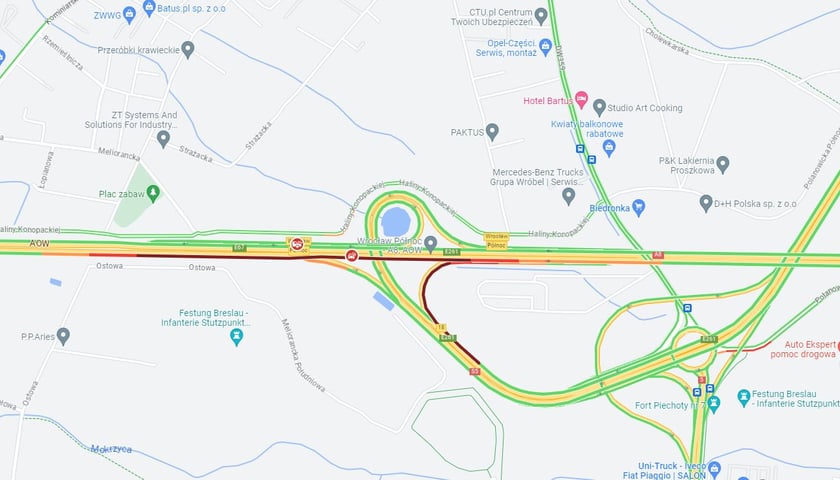 Powiększ obraz: Korek na A8