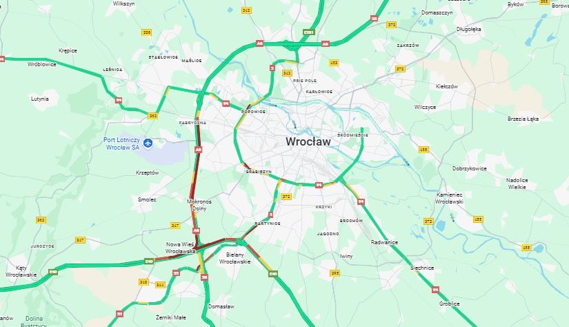Powiększ obraz: Na czerwono zaznaczono korek na AOW