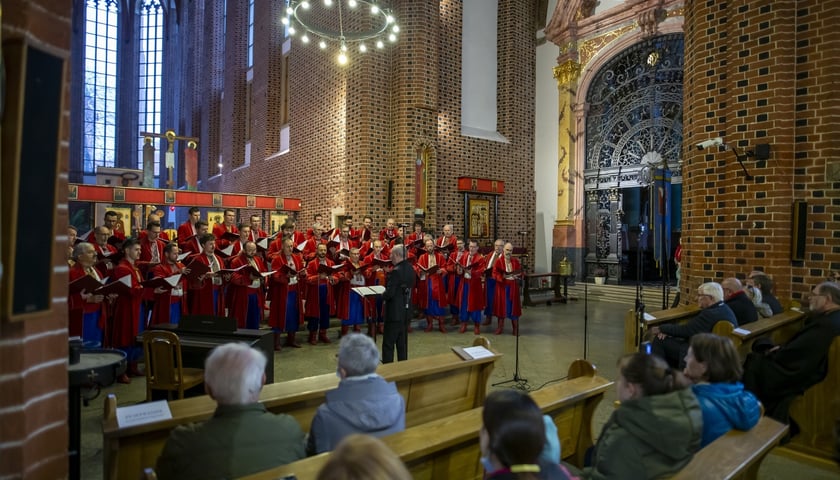 Koncert chóru Żurawli we Wrocławiu