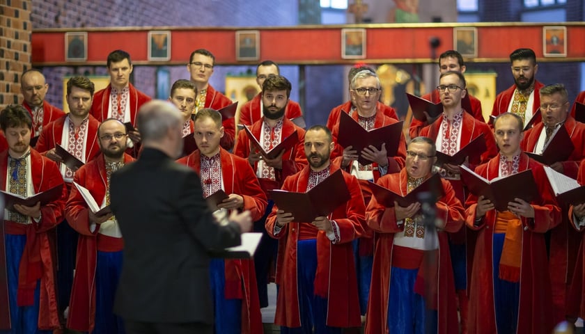 Koncert męskiego chóru Żuralki 26 marca we Wrocławiu