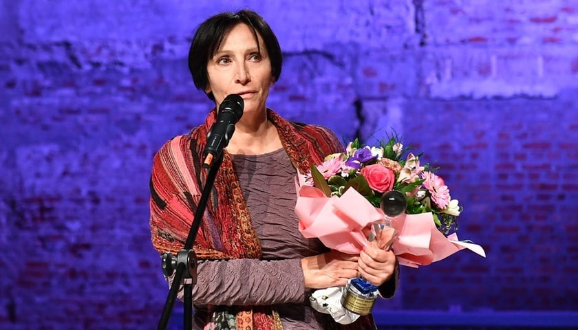 Renata Pałys jest też posiadaczką dyplomu ?za budowanie wesołego oblicza Wrocławia''