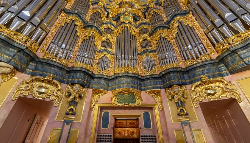 Zrekonstruowane organy według projektu Michaela Englera – nowa atrakcja Wrocławia 