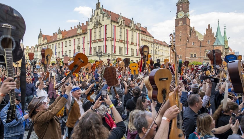 Gitarowy Rekord Guinnessa 2022