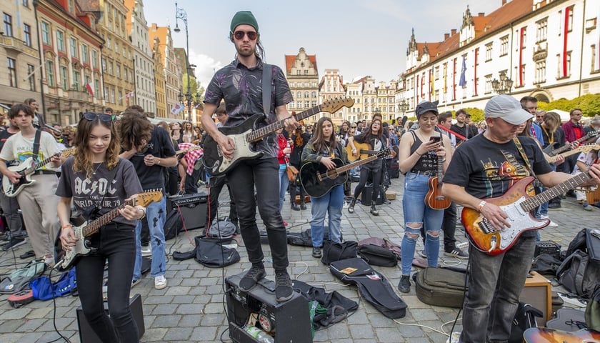 Gitarowy Rekord Guinnessa 2022