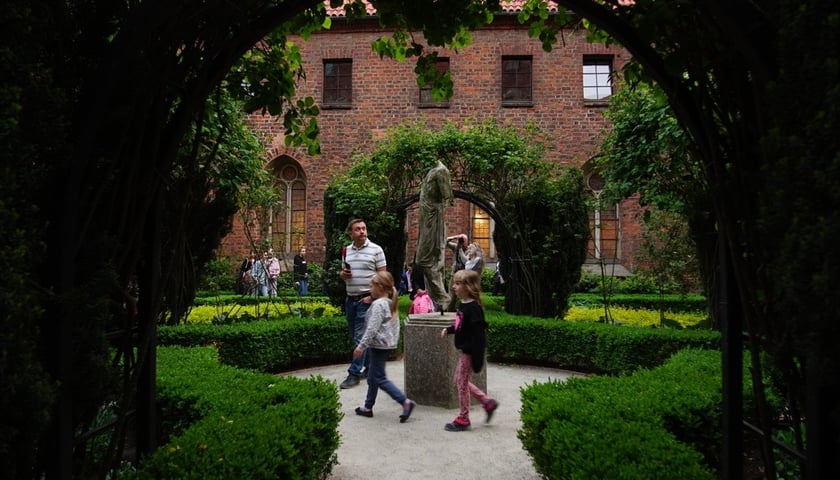 wirydaż Muzeum Architektury we Wrocławiu