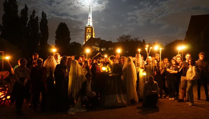 Powiększ obraz: Noc Muzeów w Ogrodzie Botanicznym