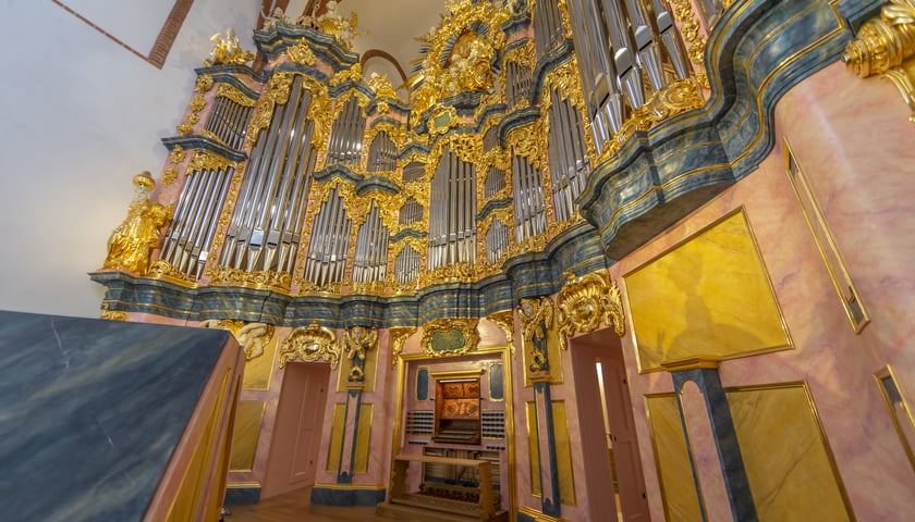 Organy Englera odbudowane po blisko 50 latach w bazylice św. Elżbiety