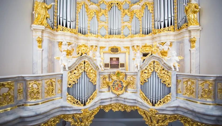 Marcel Krawczak zagra recital na odbudowanych organach Michaela Englera