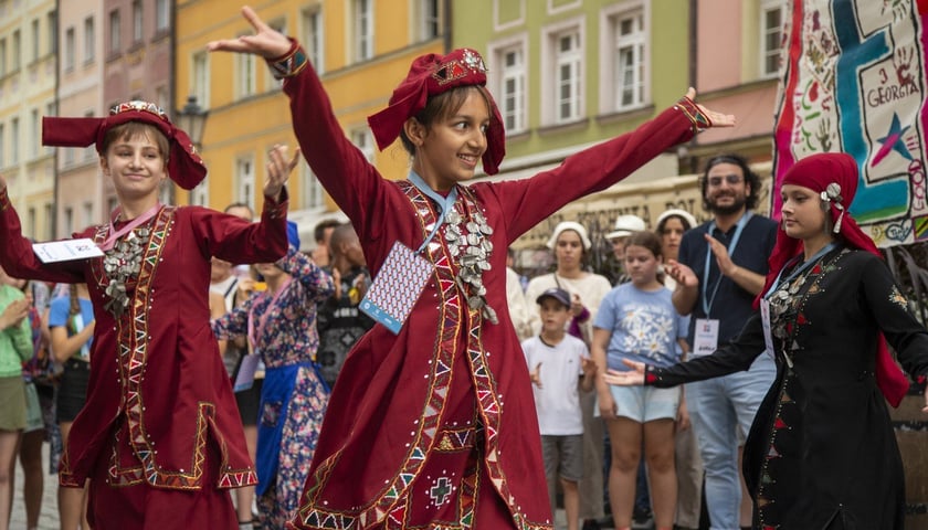 Lelefant Wrocław Rynek parada 2022