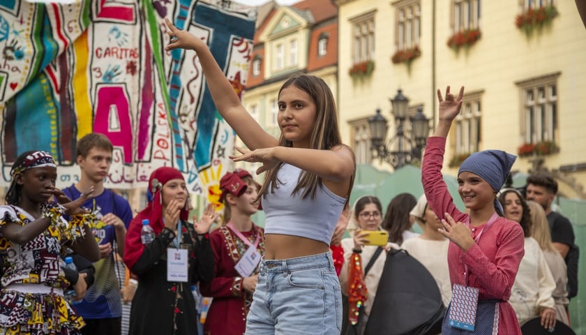 Lelefant Wrocław Rynek parada 2022