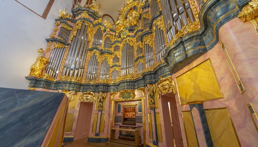 Recital na organach Englera w piątek 2 sierpnia o 19.00