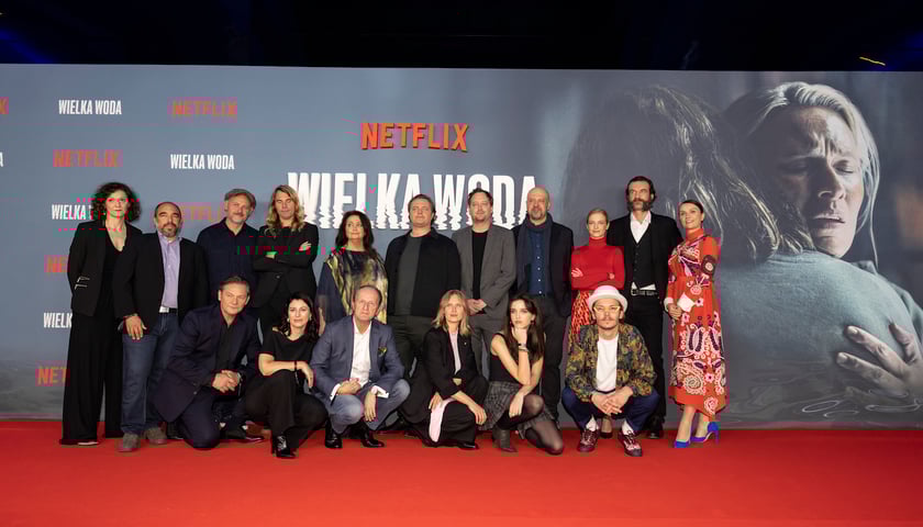 Premiera serialu "Wielka woda".