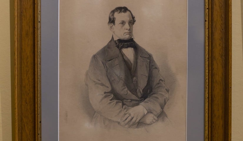 Juwenilia Jana Matejki, akwarela, 1853 r.