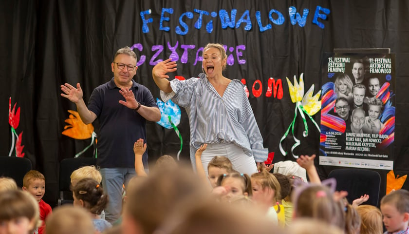 Zbigniew Zamachowski i Sonia Bohosiewicz będą gośćmi tegorocznych festiwali filmowych we Wrocławiu