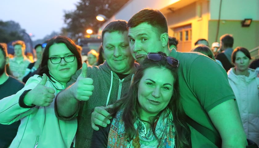 Koncert dla Odry przy bulwarze Politechniki