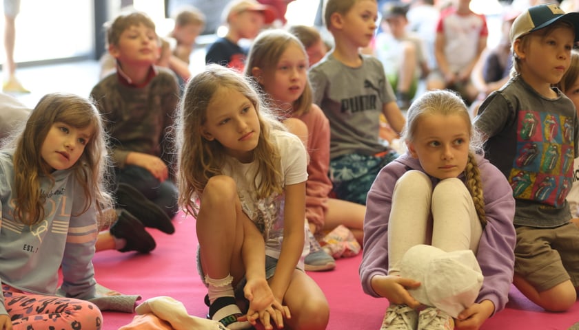 Festiwalowe czytanie dzieciom