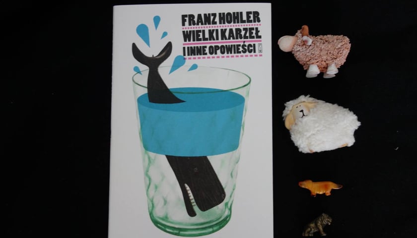 <p>Franz Hohler, &bdquo;Wielki karzeł i inne opowieści&rdquo; (przekład  Małgorzata Łukasiewicz) , Państwowy Instytut Wydawniczy 2023</p>