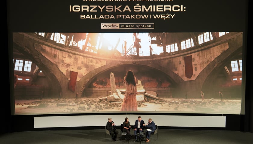 Prapremiera "Igrzysk śmierci" w Nowych Horyzontach