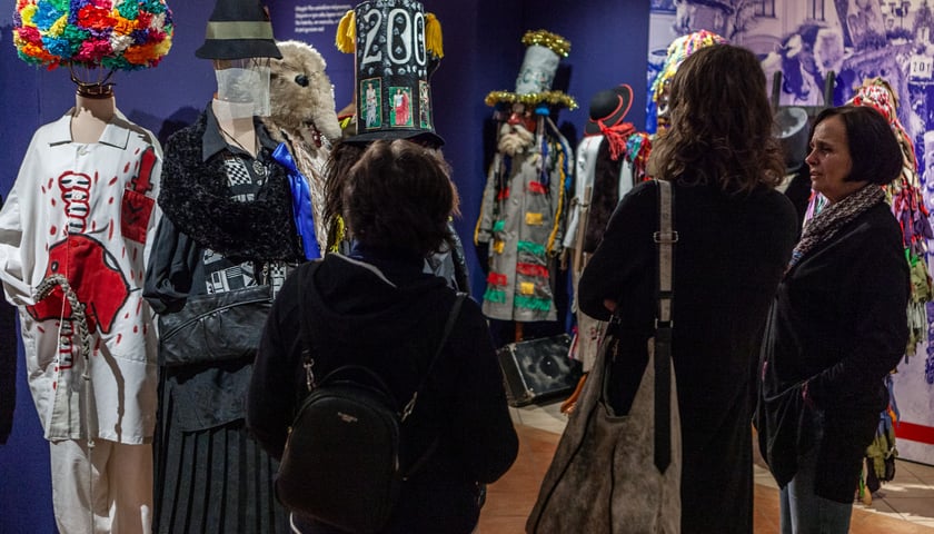 <p>Wystawa o teatrze kolędniczym w Muzeum Etnograficznym</p>