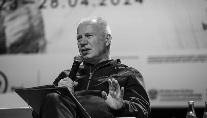 <p>Piotr Wojtasik, dyrektor artystyczny Jazzu nad Odrą</p>