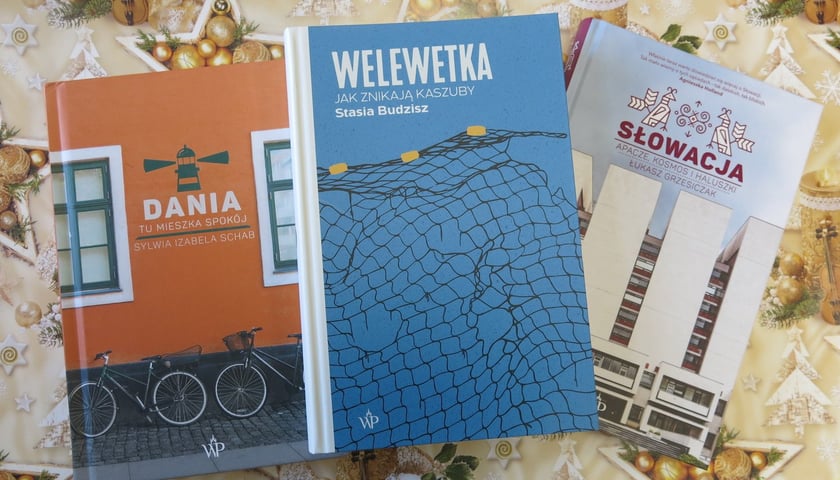 <p>Książki, kt&oacute;re szczeg&oacute;lnie polecamy pod choinkę</p>