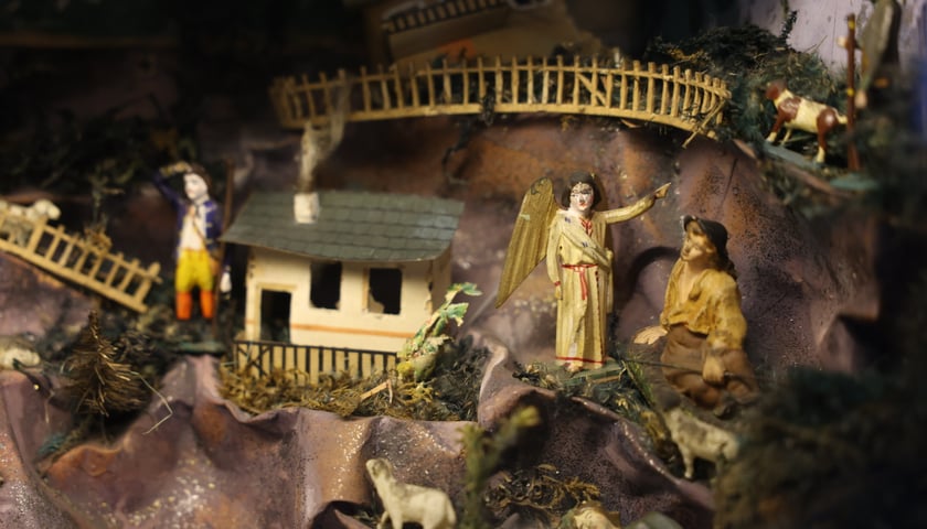Szopki śląskie z kolekcji Muzeum Teatru we Wrocławiu