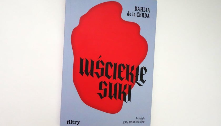 Powiększ obraz: <p>Dahlia de la Cerda, Wściekłe suki, przekład Jolanta Kozak, Wydawnictwo Filtry&nbsp;</p>