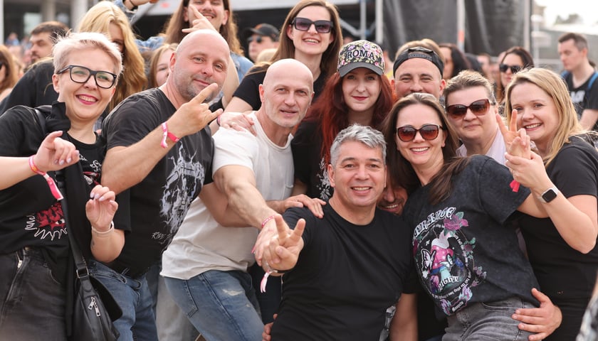 Publiczność na 3-Majówce we Wrocławiu