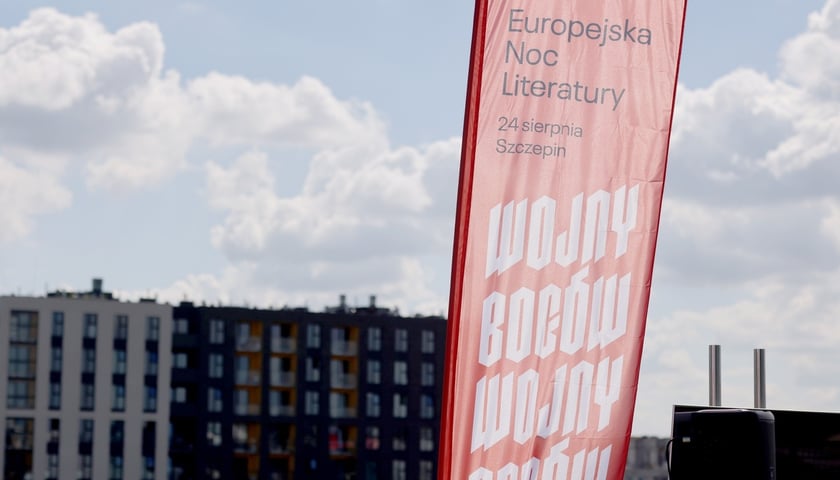 Tegoroczna Europejska Noc Literatury na osiedlu Szczepin
