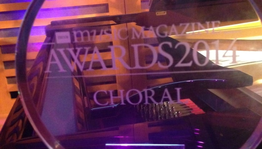 Nagroda "BBC Music Magazine" dla Chóru Filharmonii Wrocławskiej