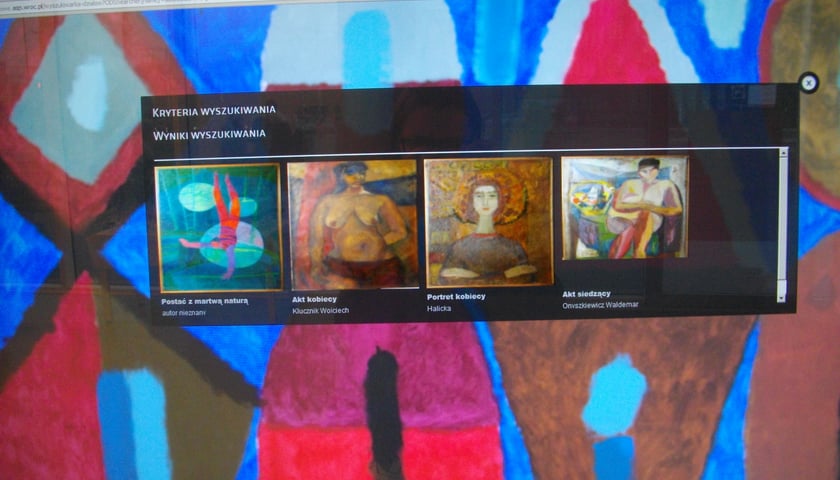 Wirtualne muzeum wrocławskiej Akademii Sztuk Pięknych