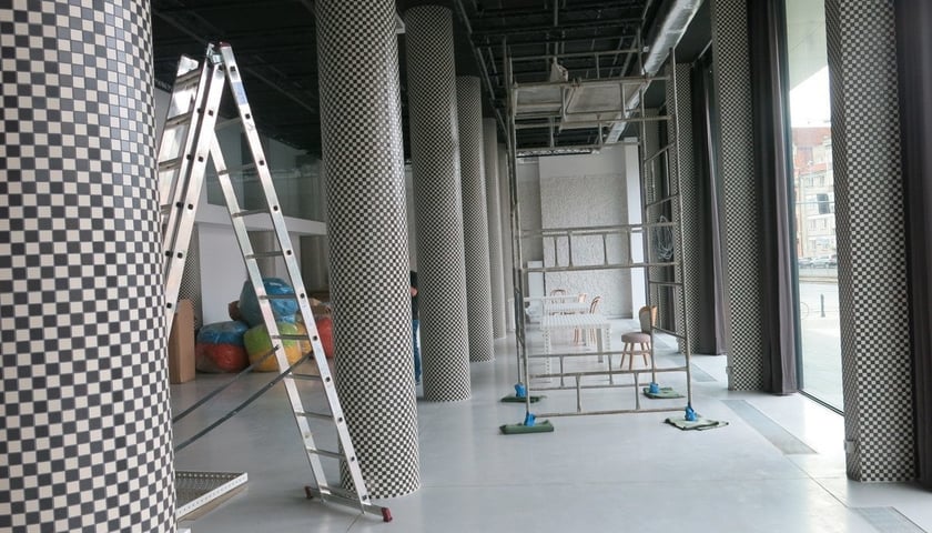 Bar Barbara przed otwarciem