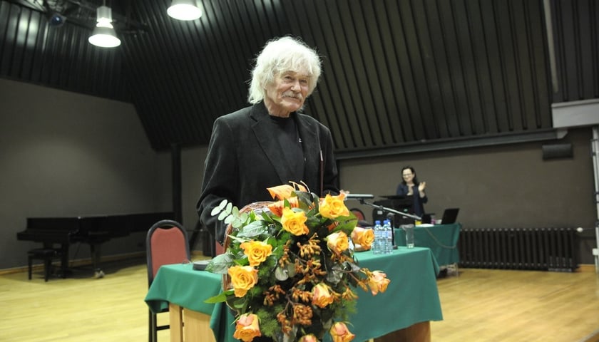 Profesor Grzegorz Kurzyński, nowy rektor Akademii Muzycznej