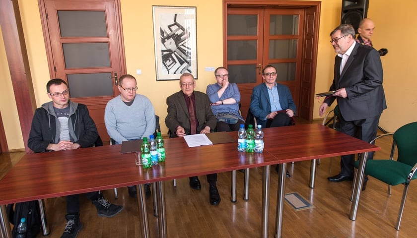 Pierwsze posiedzenie jury Wrocławskiej Nagrody Poetyckiej Silesius