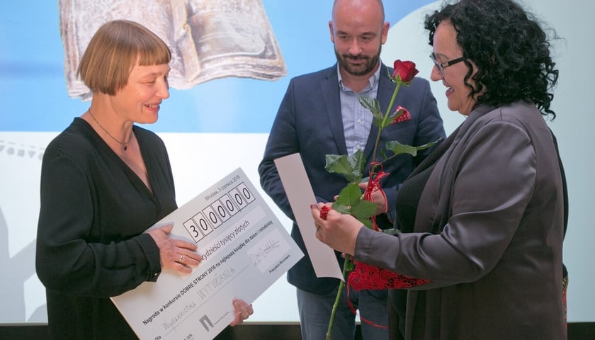 Nagroda Dobre Strony dla Wydawnictwa Wytwórnia 